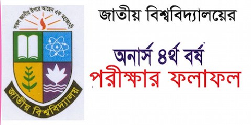 National University Honours 4th year Result Update Notice 2018