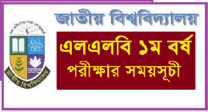 National University LLB 1st year Routine National University LLB 1st year Routine 2018 www.nu.ac.bd download Now