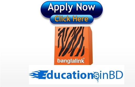 Banglalink Job Circular 2018 Online Apply- www.banglalink.net