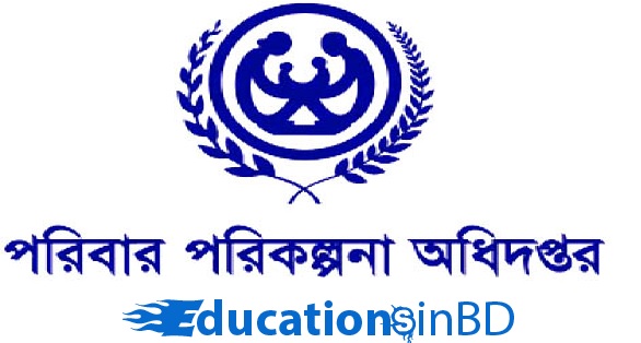 Family Planning Exam Date And Admit Download Notice 2018 -dgfp.gov.bd