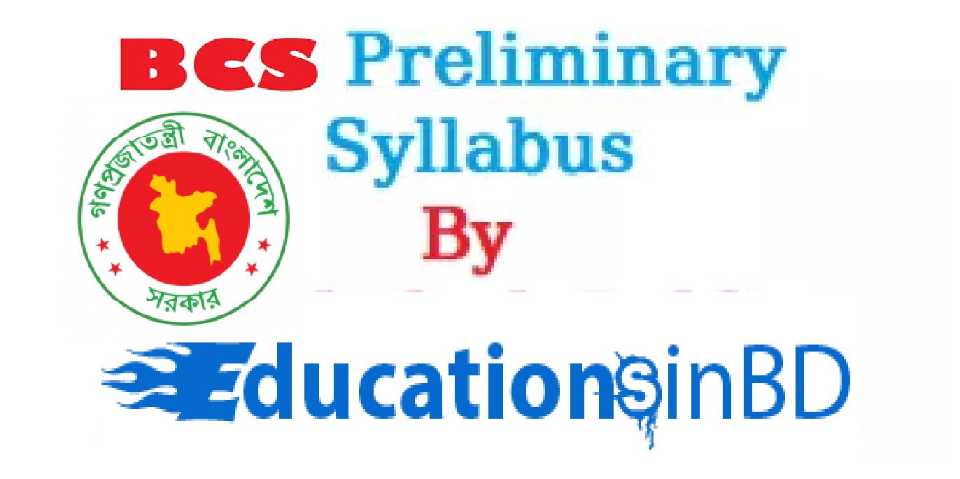 40th BCS Preliminary Syllabus And Marks Distribution Circular 2018