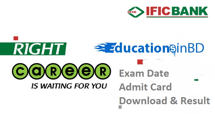 IFIC Bank Exam Date Admit And Result Circular 2018IFIC Bank Exam Date Admit And Result Circular 2018