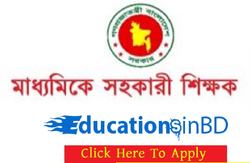 Govt High School Teacher job circular & Apply Instruction -2018