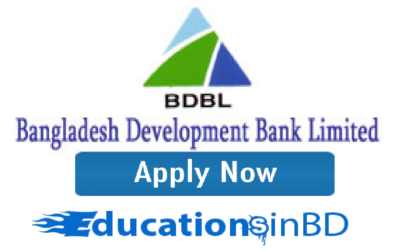 Bangladesh Development Bank Limited Has Been Updated a New Bangladesh Development Bank (BDBL) Job Circular Website www.bdbl.com.bd