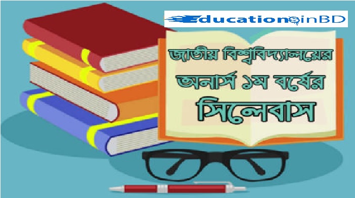 National University All Course Subject Name List
