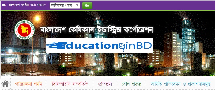 Bangladesh Chemical Industries Corporation (BCIC) Question Solution Result 2018