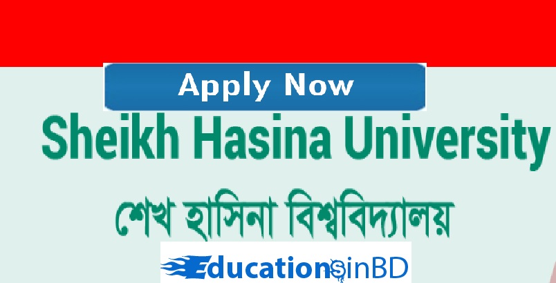 Sheikh Hasina University Admission Result 2018-2019 Sheikh Hasina University Admission Circular Result 2018-2019