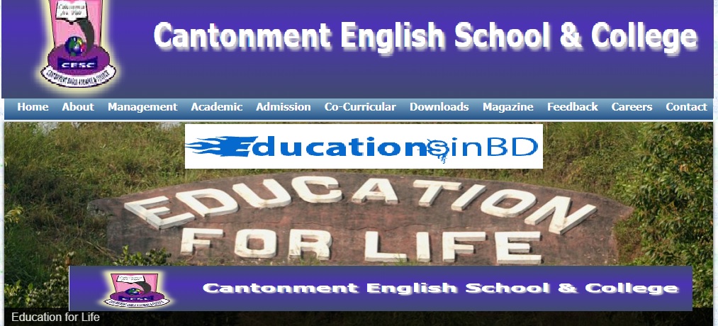 Cantonment English School & College Admission Circular Result 2019 Session. CESC Admission Test Notice Update at CESC Admission website– http://www.cesc.edu.bd