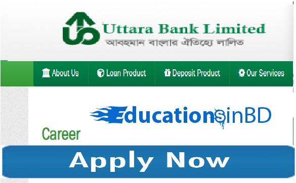 Uttara Bank Exam Result Admit Card & Exam Date 2019
