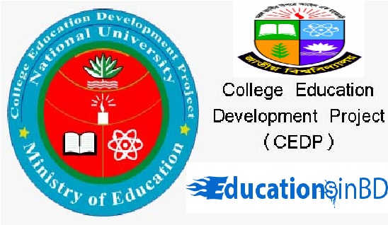 College Education Development Project Job Circular Result 2019