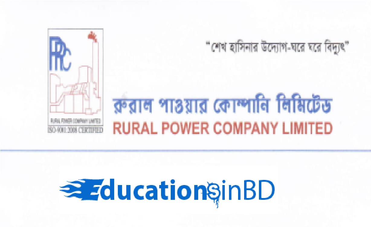 Rural Power Company Exam Result Date Admit 2019