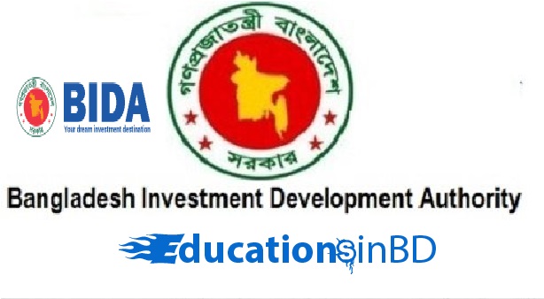 Bangladesh Investment Development Authority Job Circular Result bida