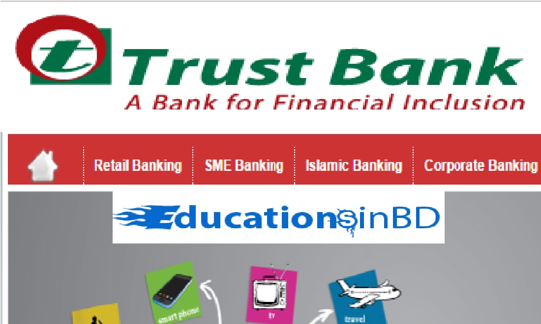 Trust Bank Limited Job Circular Result 2019