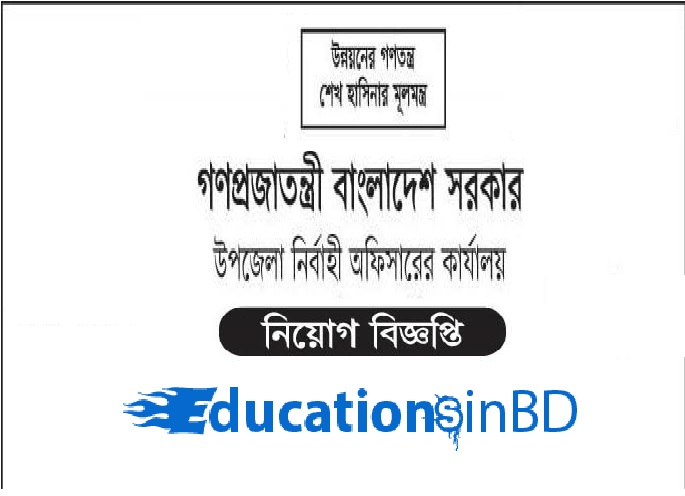Bangladesh Upazila Executive Officer Job Circular Result-2019