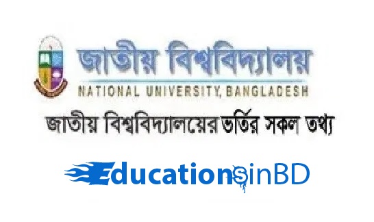National University Degree Admission Quota Result and Migration Merit List 2019-2020 Session Download